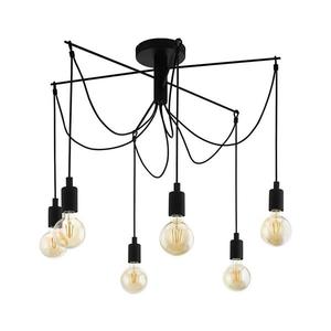 Eglo 98679 - Luster na lanku MUSARA 6xE27/60W/230V pavúk 98679 vyobraziť