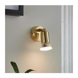 Eglo 33184 - LED Nástenné bodové svietidlo BUZZ-LED 1xGU10/2, 8W/230V 3000K zlatá 33184 vyobraziť