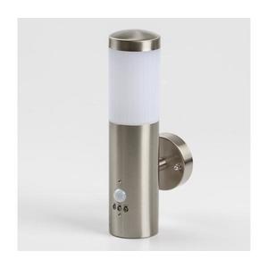 LED vonkajšie nástenné svietidlo so senzorom 1xGU10/5W/230V matný chróm 9A21910 vyobraziť