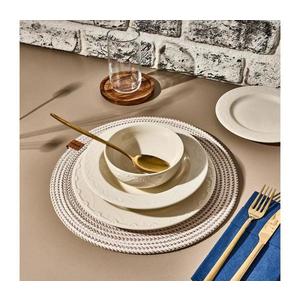 Jedálenská sada 24 ks biela/porcelán 311MBL1112 vyobraziť