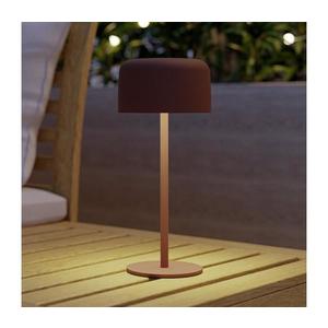 Eglo 901896 - LED solárna stolová lampa ROCCANOVA LED/2, 8W/3, 7V IP44 oranžová 901896 vyobraziť