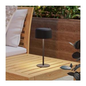 Eglo 901889 - LED solárna stolná lampa ROCCANOVA LED/2, 8W/3, 7V IP44 čierna 901889 vyobraziť