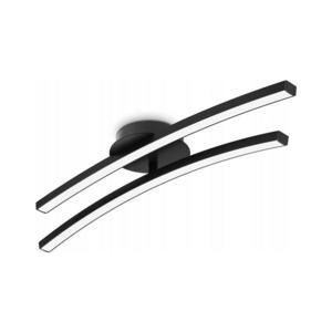 LED stropné svietidlo 2xLED/6W/230V 3000K čierne 9A21998 vyobraziť