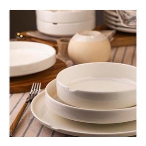 18-dielna jedálenská súprava z bieleho porcelánu 719KTP9855 vyobraziť