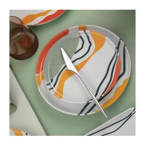 Jedálenská súprava 18 ks pestrofarebná/porcelán 719KTP9787 vyobraziť