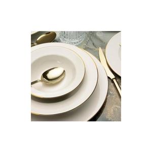 24-dielna jedálenská súprava krémová/zlatá/porcelán 973BRS3168 vyobraziť