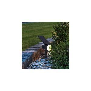 Eglo 901069 - LED RGBW stmievateľná solárna lampa SAMBUCO LED/3W/4, 5V IP44 čierna + DO 901069 vyobraziť