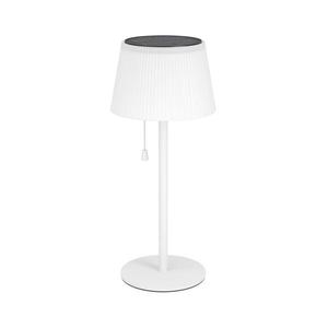 Eglo 901901 - LED solárna stolová lampa SCORDIANO LED/2, 3W/3, 7V 1800mAh IP44 biela 901901 vyobraziť
