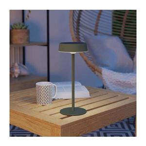 Eglo 75878-LED Solárne dobíjateľná stolová lampa SIMERI LED/3W/5V 1800mAh IP44 zelená 75878 vyobraziť