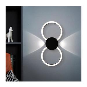 Eglo 902124 - LED nástenné svietidlo CELLO LED/20W/230V + LED/0, 91W čierna 902124 vyobraziť