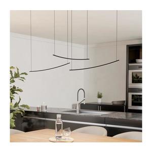 Eglo 902166 - LED stmievaný luster na lanku VILLEGGI LED/22W/230V 2700/4000/6500K čierna 902166 vyobraziť