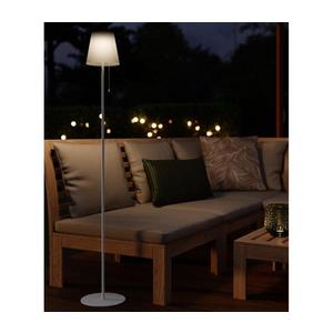 Eglo 901902 -LED solárna stojaca lampa SCORDIANO LED/2, 3W/3, 7V 1800mAh IP44 biela 901902 vyobraziť