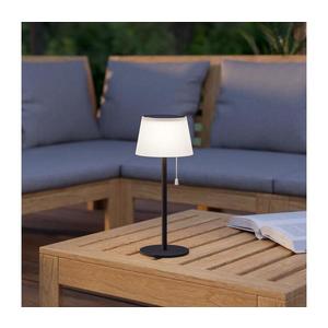 Eglo 901898 -LED Solárna stolná lampa SCORDIANO LED/2, 3W/3, 7V 1800mAh IP44 čierna 901898 vyobraziť