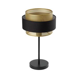 Osram - Stolová lampa DECOR HORNET 1xE27/10W/230V čierna/zlatá 4058075847903 vyobraziť