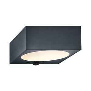 Osram - LED solárne nástenné svietidlo ENDURA STYLE LED/10, 7W/4, 2V 2000 mAh IP65 antracit 4099854415258 vyobraziť