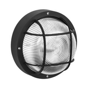 Osram - Vonkajšie nástenné svietidlo BULKHEAD 1xE27/10W/230V, priemer 19 cm, IP54, čierne 4058075845626 vyobraziť