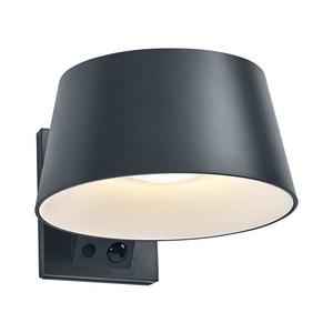 Osram - LED solárne nástenné svietidlo ENDURA STYLE LED/10, 1W/4, 2V 2000 mAh IP54 antracit 4099854415111 vyobraziť