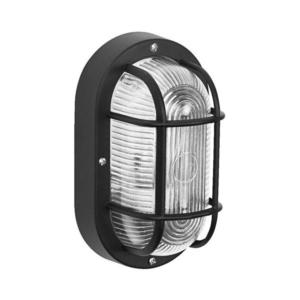 Osram - Vonkajšie nástenné svietidlo BULKHEAD 1xE27/10W/230V IP54 čierna 4058075845589 vyobraziť