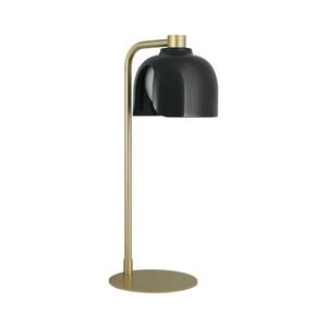 Osram - Stolná lampa DECOR COROLLE 1xG9/20W/230V čierna/zlatá 4058075848948 vyobraziť