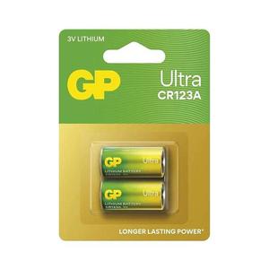 Lítiová batéria CR123A GP LITHIUM 3V/1400 mAh B15012U vyobraziť