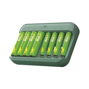 Nabíjačka batérií GP Charge & save pre 4× AA/AAA, 1300 mAh/650 mAh B58829 vyobraziť