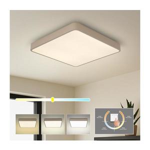 Brilagi - LED stropné svietidlo POOL LED/48W/230V 3000/4500/6000K 50x50 cm béžová BRI662 vyobraziť