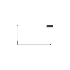 MAXLIGHT PO644 - LED Luster na lanku URUS LED/17W/230V čierna PO644 vyobraziť