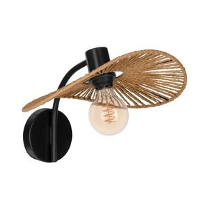 Eglo 31964 - Nástenné svietidlo SIRUELA 1xE27/42W/230V hnedá/čierna 31964 vyobraziť