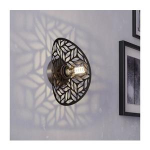 Eglo 44125 - Nástenné svietidlo SWABY 1xE27/60W/230V bronzové 44125 vyobraziť