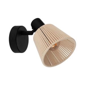 Eglo 44138 - Nástenné bodové svietidlo SEAGARD 1xE14/40W/230V béžová/čierna 44138 vyobraziť