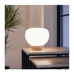 Eglo 44067 - Stolová lampa SUMMERHILL 1xE27/40W/230V biela/béžová 44067 vyobraziť