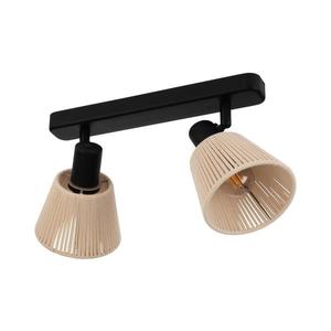 Eglo 44139 - Bodové svietidlo SEAGARD 2xE14/40W/230V béžová/čierna 44139 vyobraziť