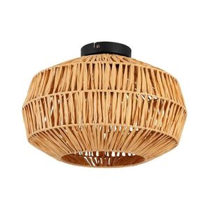 Eglo 44142 - Stropné svietidlo SHELDON 1xE27/40W/230V hnedé 44142 vyobraziť