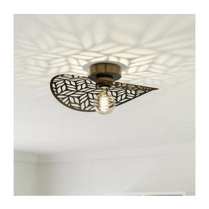 Eglo 44123 - Stropné svietidlo SWABY 1xE27/60W/230V priemer 40 cm bronzové 44123 vyobraziť