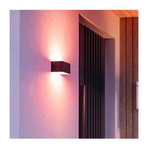 Eglo 901956 - LED RGBW stmievateľné vonkajšie nástenné svietidlo SANIA-Z LED/10W/230V IP55 čierne 901956 vyobraziť