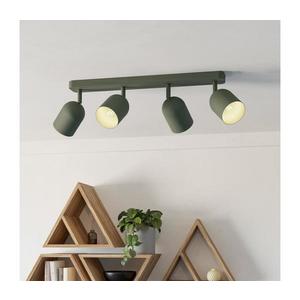 Eglo 44135 - Bodové svietidlo TILSTON 4xE14/40W/230V zelené 44135 vyobraziť