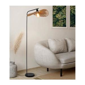 Eglo 31966 - Stojacia lampa SIRUELA 1xE27/42W/230V hnedá/čierna 31966 vyobraziť