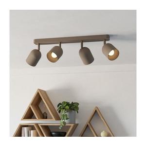 Eglo 44164 - Bodové svietidlo TILSTON 4xE14/40W/230V béžová 44164 vyobraziť