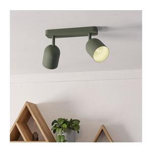 Eglo 44133 - Bodové svietidlo TILSTON 2xE14/40W/230V zelené 44133 vyobraziť