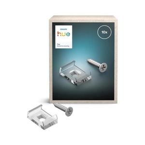 Philips - Montážny držiak pre vonkajší svetelný reťaz Hue FESTAVIA, 10 ks 872110304403700 vyobraziť