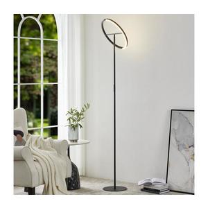 Eglo 901972 - LED stmievateľná stojacia lampa CASTELPOTO 2xLED/8, 8W/230V čierna 901972 vyobraziť