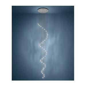 Eglo 390492 - LED luster na lankách COMAREIRA 40xLED/2, 1W/230V 2200/3000/4000K chróm 390492 vyobraziť