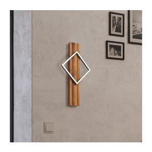 Eglo 901934 - LED nástenné svietidlo BOYAL LED/13W/230V čierna/hnedá 901934 vyobraziť