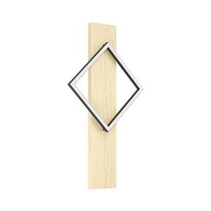 Eglo 901928 - LED nástenné svietidlo BOYAL LED/13W/230V čierna/béžová 901928 vyobraziť