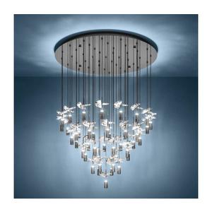 Eglo 390493 -LED Luster na lanku COMAREIRA 43xLED/2, 1W/230V 2200/3000/4000K chróm 390493 vyobraziť