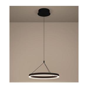 Eglo 390535 - stmievateľný LED luster na lanku CANYAMEL LED/34, 5W/230V čierna + diaľkové ovládanie 390535 vyobraziť