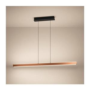 Eglo 390499 - LED stmievateľný luster na lanku CIGGIANO LED/30W/230V zlatá + diaľkový ovládač 390499 vyobraziť