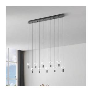 Eglo 390494 -LED Závesné svietidlo na lanku COMAREIRA 40xLED/2, 6W/230V 2200/3000/4000K chróm 390494 vyobraziť