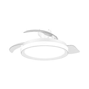 Philips - stmievateľné LED stropné svietidlo s látorom BLISS LED/35W/230V, biele + diaľkové ovládanie 872110309602900 vyobraziť
