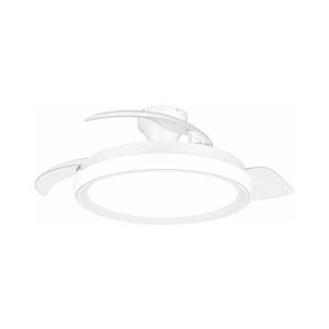 Philips - LED stmievateľné stropné svietidlo s látorom BLISS LED/35W/230V biele + diaľkové ovládanie 872110309610400 vyobraziť